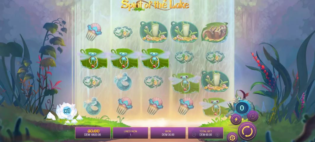 Hrajte pohádkový slot Spirit of the Lake a sbírejte výhry